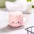 Creative Porcelain Cup Large-Capacity Water Cup Mug Simple Couple Cup with Cover Spoon Coffee Cup Milk Cup Tea Cup