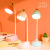 Creative Simple Eye Protection LED Desk Lamp USB Rechargeable Desktop Children Student Learning Table Lamp Dormitory Bedside Lamp