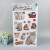 Creative Simulation Kitty Wall Stickers Pet Shop Cat Animal Decorative Stickers Bedroom Home Self-Adhesive Stickers Wallpaper