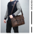 Foreign Trade Cross-Border 2022 New European and American Tote for Men Business Briefcase Men's PU Leather Shoulder Crossbody Computer Bag