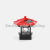 LED Solar Rotating Lighthouse Outdoor Waterproof Garden Villa Courtyard Decoration Induction Landscape Lamp Solar Energy