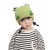 Baby Cap Cute Frog Children Woolen Cap Autumn and Winter Thermal and Windproof Knitted Hat Korean Style Versatile Super Cute Sleeve Cap