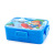 Pp Plastic Cartoon Children's Lunch Box Lunch Box Portable Compartment Sealed with Lid Children's Bento Box Student Lunch Box Wholesale