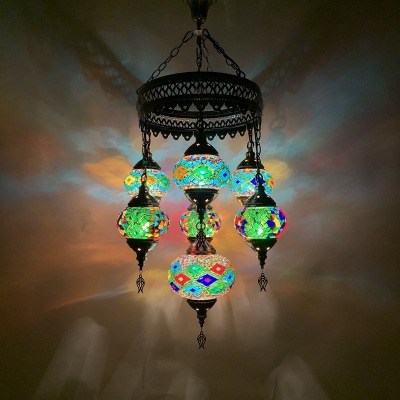 Featured Dining Room Chandelier Bedroom Living Room Dining Room Hotel Homestay Bar Cafe Bohemian Decorative Chandelier