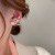 Needle Korean Pearl Zircon Tulip Flower Ins High-Grade Light Luxury Ear Studs Earrings [Environmental Protection]]