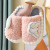 Fluffy Slippers Women's Winter Thick Bottom Non-Slip Home Indoor Cute Couple Men Thermal Cotton Slippers New Wholesale