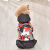 Wholesale Pet Supplies Winter Dog Four-Legged Cotton-Padded Jacket Thickened Camouflage Hooded Cotton-Padded Coat Waterproof Windproof Four-Legged Pet Clothing