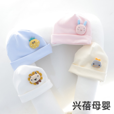 Baby Hat Autumn and Winter Infant Beanie Newborn Male and Female Baby