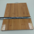 Carbonized Zebra Straight Edge Cutting Board Bamboo Chopping Board Fruit Chopping Board Portable Bamboo Cutting Board