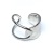 Fashion Commuter Ring Opening Adjustable Index Finger Ring Hong Kong Style Niche Fashion All-Matching Simple Accessories