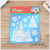 New Christmas Decoration Stickers Santa Claus Children's Room Vitrine Decoration Wall Stickers in Stock Wholesale