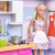 Defa Lucy Kitchen Combination Fashion Suit Doll Doll Play House Toy