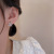 Light Luxury Clover Earrings Female Niche Zircon Earrings 2022 New Elegant Personality High-Grade Flower Earrings
