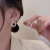 High-Grade Earrings Women's Flower Pearl Diamond-Embedded Sweet Earrings Personality 2022new Fashion Korean Earrings
