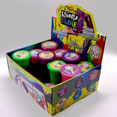 Large Cup Color Box Package the Hokey Pokey Shake Slime Can Be Customized
