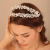 Ornament Wedding Dress Accessories Photography Double-Layer Headband Rhinestone Flower Pearl Hair Band Bridal Headdress