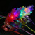 Halloween Luminous Fluff Fiber Mask Ball Led Feather Mask Hot Selling Children's Toys Wholesale