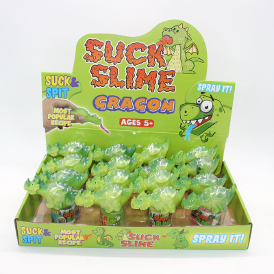 Dinosaur Vomiting Funny Sand Skin Glue Toy