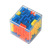 Solid Color 3D Three-Dimensional Maze 4.4cm Walking Beads Crossing Intelligence Maze Children's Educational Toys Stall