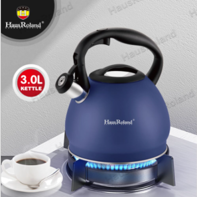 Hausroland3l Large Capacity Stainless Steel Whistling Kettle Household Gas Induction Cooker Universal Color Mixed