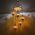 High-End Restaurant Chandelier Retro Exotic Features Restaurant and Cafe Hotel Homestay Bar Turkish Handmade Chandelier