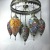 Retro Romantic Ethnic Style Cafe Hotel Homestay Bar Xinjiang Restaurant Turkish Handmade Glass Chandelier