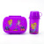 Plastic Children's Lunch Box Cartoon Suit Primary School Student Lunch Box Compartment Sealed Lunch Box Plastic Children Lunch Box