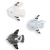 Tiktok Same Style Peace Dove Pigeon Keychain Pendant Stretch Flying Wings Factory First-Hand Supply E-Commerce Foreign Trade