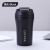 Customized Manufacturer Stainless Steel Belt Straw Thermal Insulation Cup Creative Portable Drinking Cup Simple Outdoor Car Bullet Cup