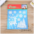 New Christmas Decoration Stickers Santa Claus Children's Room Vitrine Decoration Wall Stickers in Stock Wholesale