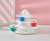 Pet Upgraded Amusement Plate Pet Supplies New Pet Amusement Track Tower Cat Teaser Toy Three-Layer Turntable