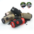 New G45 Teleconverter 558 Holographic Combination Set Flip Quick Release 5 Times Magnifying Glass Red Dot Teleconverter