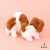 Japanese and Korean Sweet Cute Simulation Plush the Toy Dog Pet Dog Will Call Tail-Shaking Amazon Electric Puppy
