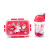 Plastic Children's Lunch Box Set Divided Student Cartoon Lunch Box Set Portable Student Cartoon Lunch Box Wholesale