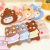 INS Cute Plush Water Injection Hand Warmer Children Cartoon Hand Warmer Mini Hot Water Bag Shaped Heating Pad