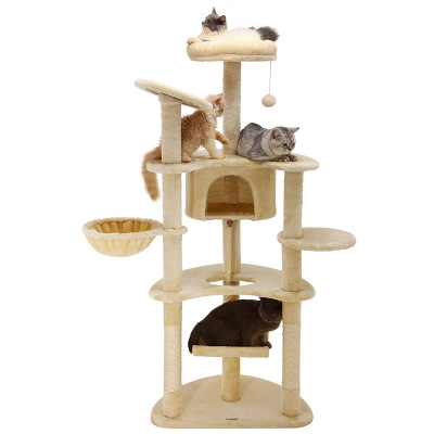 Cat Play Supplies Cat Nest Cat Toy Cat Scratching Post Cat Tree Cat Scratch Trees Dogs and Cats Supplies Cat Nest