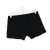 Men's Underwear Mid-Waist Solid Color Cotton Boxers Full Four-Foot Pants Cotton U-Type Convex Design Men's Underwear