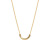 French Gold Niche Design Necklace for Women Ins Cold Style Hot Girl Clavicle Chain Simple All-Match Jewelry Wholesale