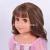 24-Inch DEFA Lucy Fashion Popular Long Hair Set Toy Doll Playhouse Set Beautiful Girl