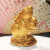 Le Meow Ceramic Golden Rabbit Jade Hare Shop Golden Sand Handicraft Gift Small Size Decoration Decoration Coin Bank