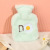 Simple Partysu Plush Daisy Hand Warmer Water Injection Type Thermal Hot Water Bag Detachable Portable without Charging