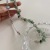 Stitching Beaded Fashion Commuter Clavicle Necklace Flower Ins Cold Style Retro Simple All-Matching Accessories