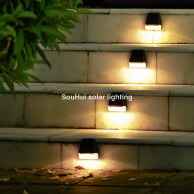 New Solar Wall Lamp Solar Stair Light Solar Step Light LED Solar Wall Fence Ladder