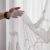 New Embroidery Yarn Landscape Curtain Light Transmission Nontransparent Bedroom Living Room Balcony Mesh Curtains