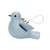 Tiktok Same Style Peace Dove Pigeon Keychain Pendant Stretch Flying Wings Factory First-Hand Supply E-Commerce Foreign Trade