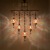 Bar Chandelier Turkish Special Handmade Restaurant Front Desk Hotel Bar Cafe B & B Bar Hollow Chandelier