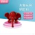 New Bone Joint String Clip Three-Dimensional Elephant Keychain Cartoon Elephant Horse Key Chain Pendant Wholesale Factory Direct Sales