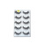 False Eyelashes 5d08 Five Pairs Natural Three-Dimensional Cross Soft Easy to Wear Eyelash Factory Wholesale