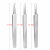 Stainless Steel Color Titanium Elbow Splinter Acne Clip Blackhead Tweezers Cell Tweezer Acne Acne Tweezers Beauty Tools