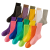 Sports Socks Women's Mid-Calf Length Sock Winter Colorful Waist Cotton Thickened Warm Ins Trendy Casual Half Pile Long Socks
